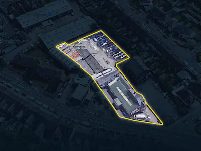 Sunrise Industrial Estate, Hitchin Road, Luton, Development / Industrial / Industrial/Logistics / Investment For Sale - Aerial photo 2.jpg