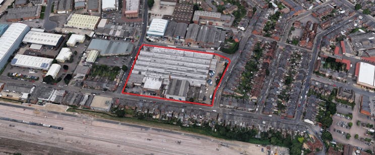 Land At Cardiff Road, Reading, Development For Sale - aerialphoto1.JPG
