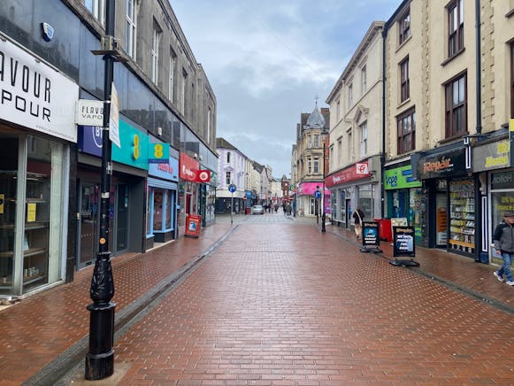 12 Green Street, Neath, Retail To Let - Street.jpg