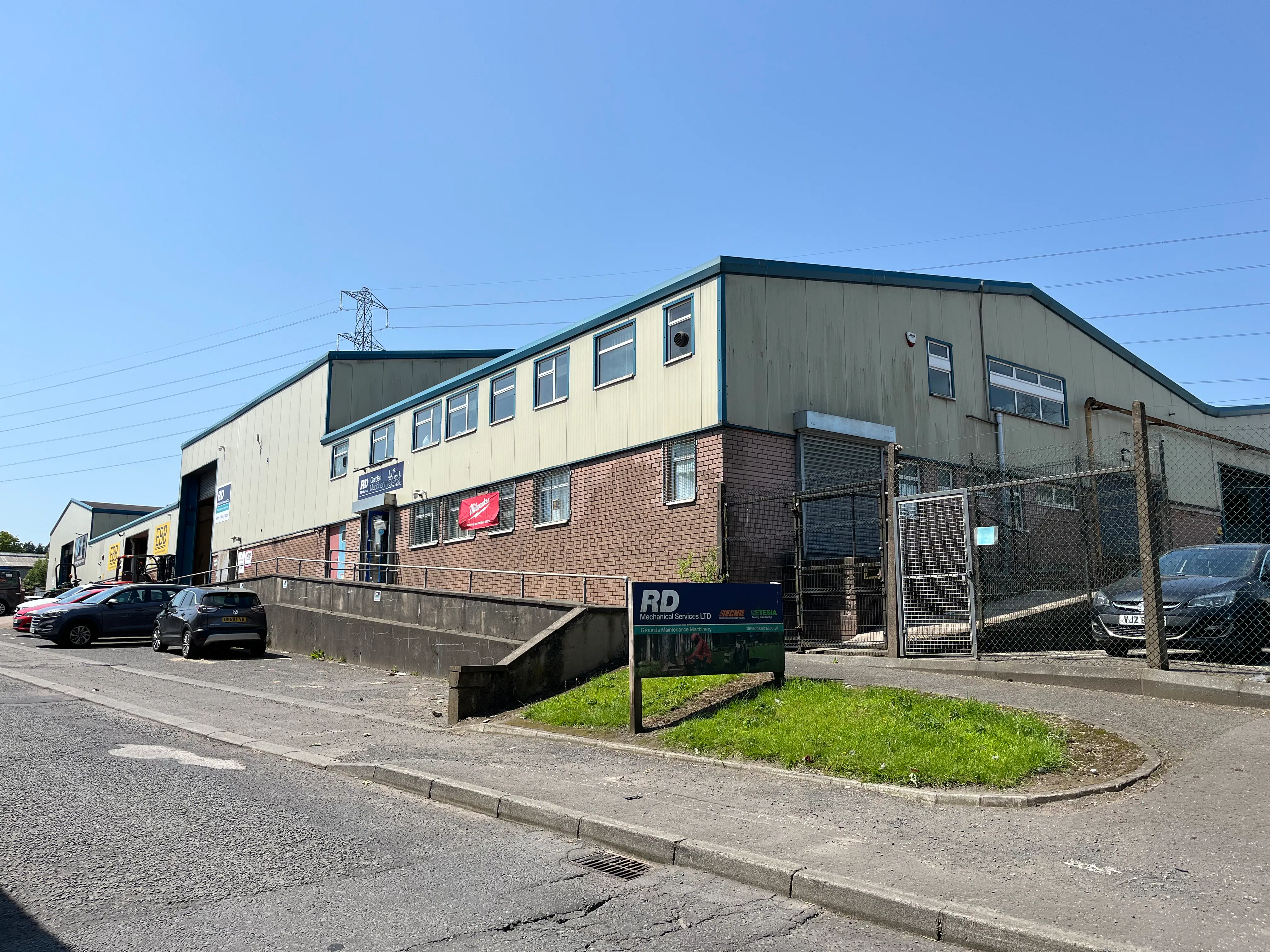 Unit 5C, Hydepark Industrial Estate, Newtownabbey, Industrial / Warehouse To Let - Front Elevation.jpeg