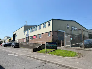 Unit 5C, Hydepark Industrial Estate, Newtownabbey, Industrial / Warehouse To Let - Front Elevation.jpeg