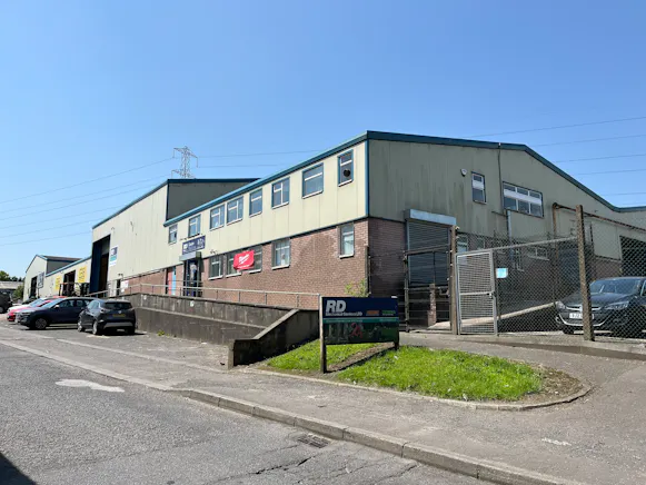Unit 5C, Hydepark Industrial Estate, Newtownabbey, Industrial / Warehouse To Let - Front Elevation.jpeg