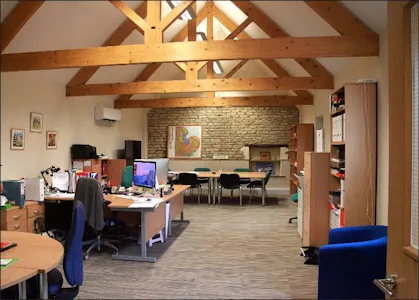 Woodcock's Nest, Churchfield Farm, Oundle, Office To Let - Interior.jpg
