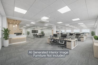 Fairfield House, Portsmouth, Office To Let - Words3 + Modern open-office workspace with meeting room.PNG - More details and enquiries about this property