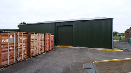 Open Storage Land and Warehouse, Llandovery, Land / Open Storage To Let - External.jpg