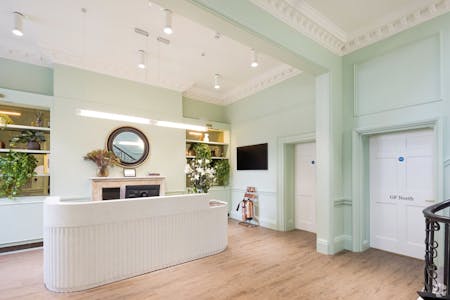 13-14 Welbeck Street, London, Office To Let - Reception