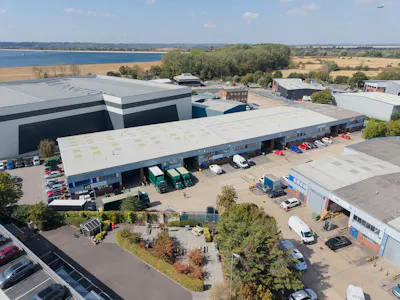 Unit 9, Trident Industrial Estate, Colnbrook, Industrial/Logistics / Industrial / Warehouse To Let - Unit 9 aerial