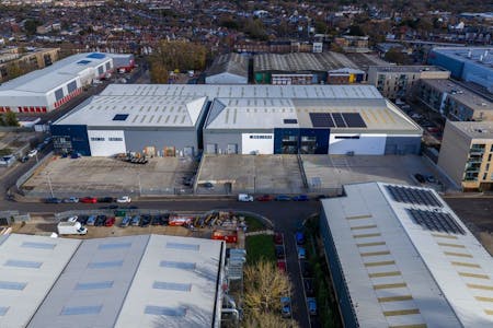 Unit A3 Circular Point, Highams Park, London, Industrial To Let - Aerial 2.jpeg