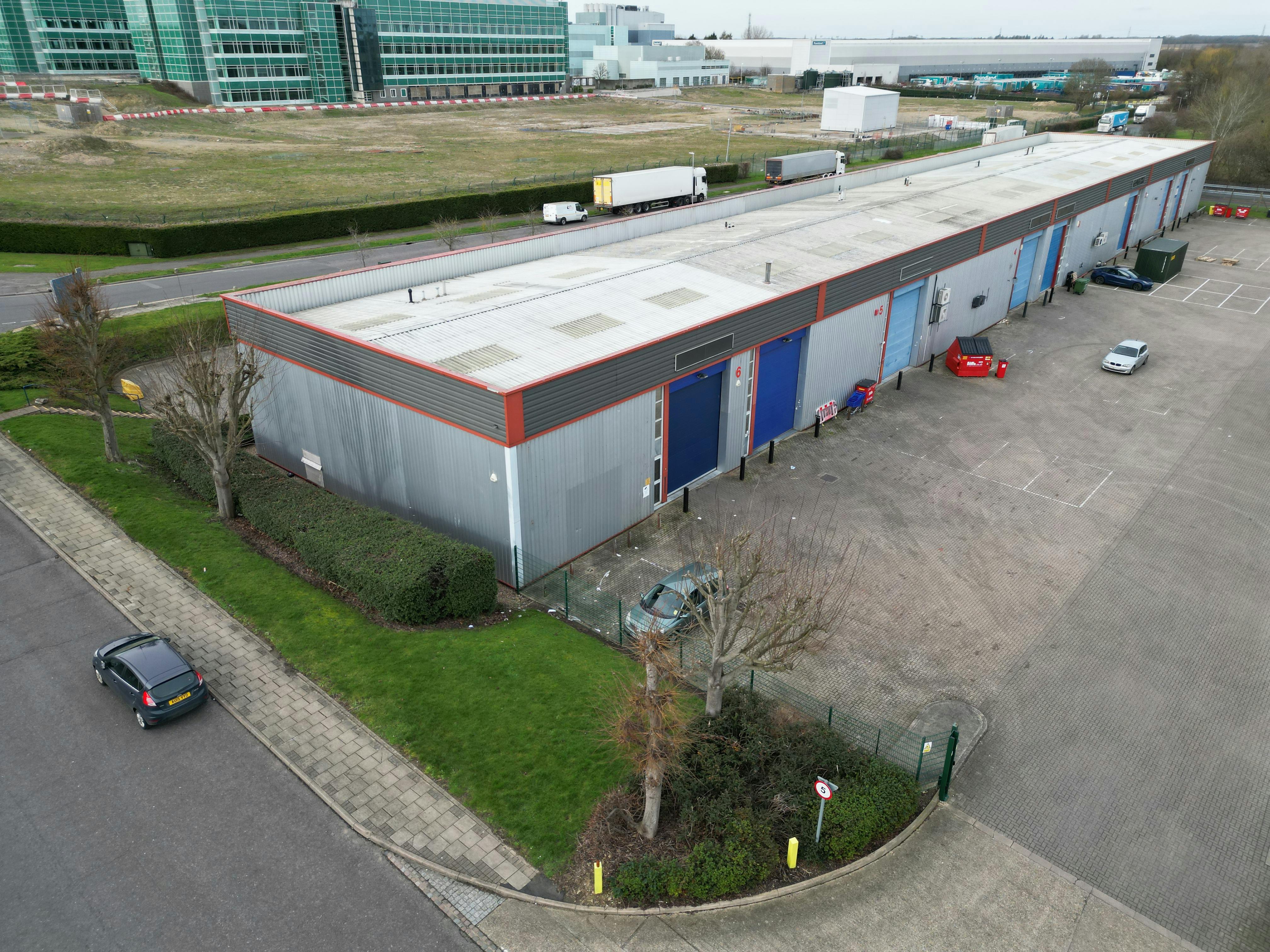 Unit 6 Coldharbour Pinnacles Estate, Harlow, Industrial To Let - DJI_0719.JPG
