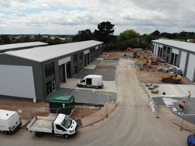 Units 1 - 16, The Boulevard, Buntsford Gate Business Park, Bromsgrove, Industrial/Logistics For Sale - DJI_0103.JPG