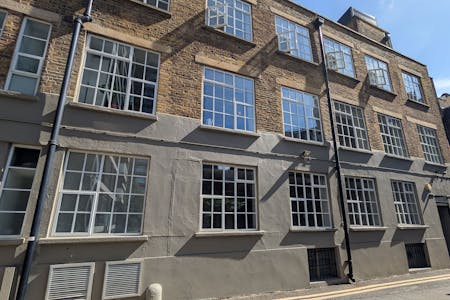Lion House Ground Floor & Basement, 3 Plough Yard, London, Office To Let - LionHouse3PloughYardEC2A3LPShoreditchOfficeStudioShowroomToLetExternal2DominionLondon.jpg