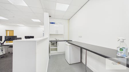 Unit 2b, Crown Business Park, Rochdale, Office / Business Park To Let / For Sale - First Floor Kitchen Area
