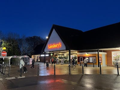 First Floor Suite Unit 2 Howard Buildings, Guildford, Office To Let - external sainsbury photo.jpg