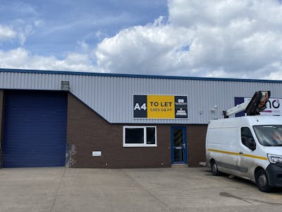 Unit A4 & A6 Enterprise Park, Newark, Light Industrial To Let - IMG_6180.JPG