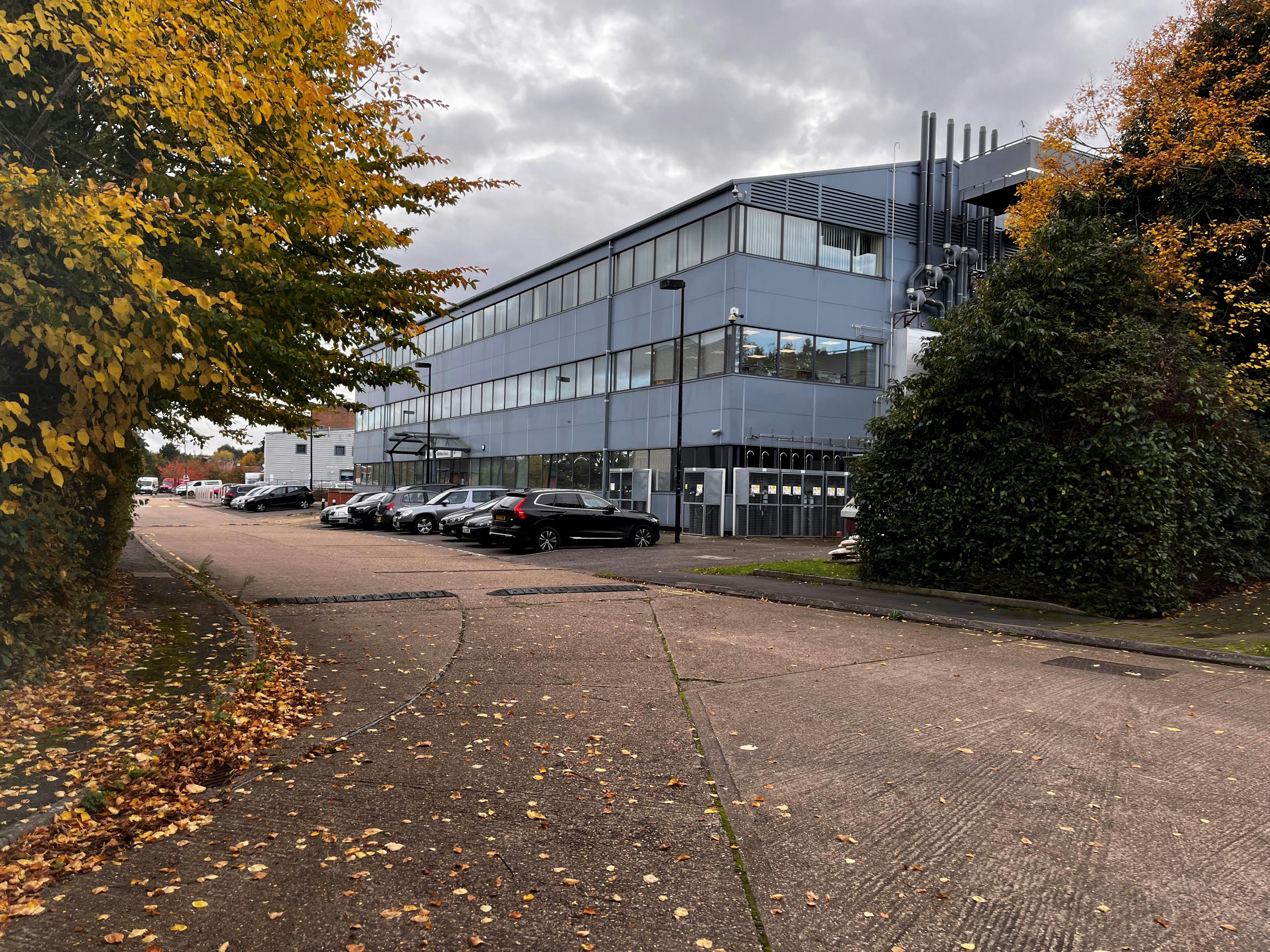 Olympus House, Leatherhead, Offices To Let - external right.jpg