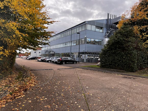 Olympus House, Leatherhead, Offices To Let - external right.jpg