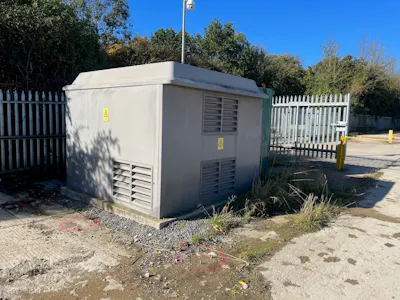 Turnpike Road, Blunsdon, Swindon, Land To Let - Electricity substation on the site.jpg