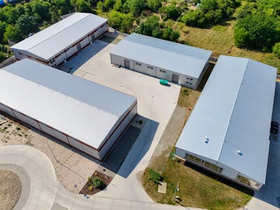 Logistický Park Komárno, A. Jedlíka 4544, Komárno, Industrial Park To Let - Logistický Park Atrium Invest Komárno