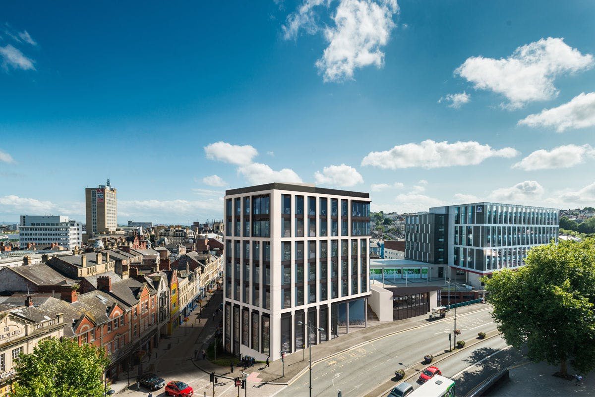 Interface, Station Quarter, Newport, Office To Let - Photo 3