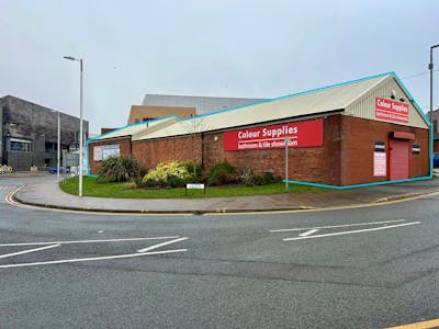 1-3 Caia Road, Wrexham, Trade Counter / Warehouse For Sale - Frontage