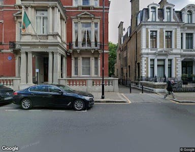 South Kensington Listed Townhouse, 1A Palace Gate, London, Residential For Sale - Street View