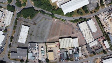 Boongate, Peterborough, Open Storage / Industrial / Warehouse To Let - DJI_0208.JPG