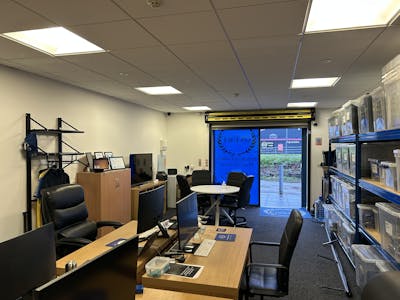 Unit 1, Western Marine Village, Cardiff, Office / Retail To Let - Internal