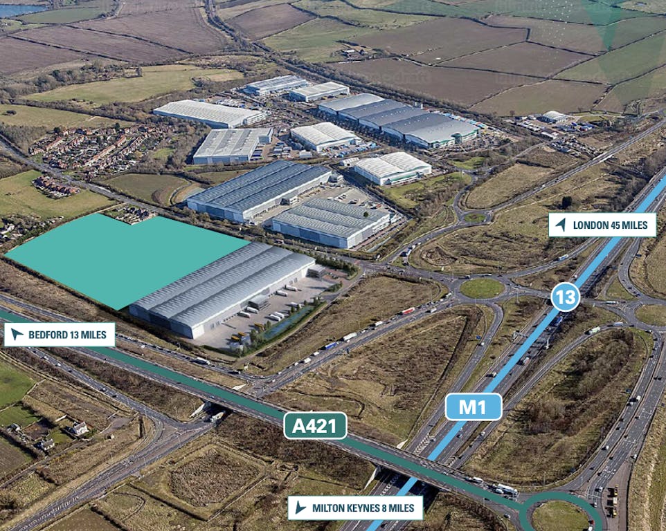 Surface at Marston Gate, Bedford Road, Brogborough, Milton Keynes, MK43 0XY