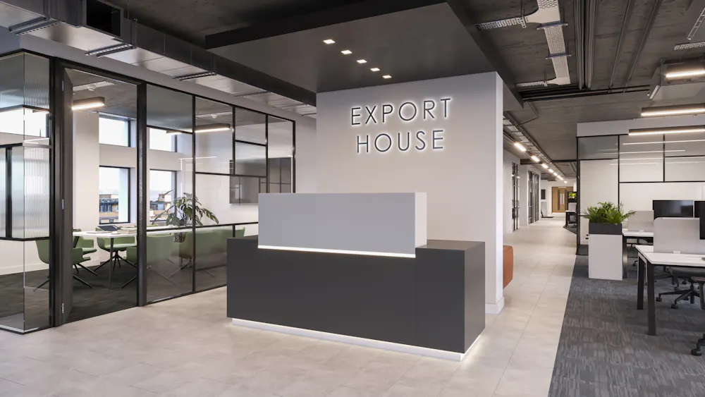 Export House, WOKING - Reception.jpg