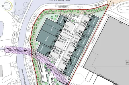 Indurent Park Etruria Valley, Shelton Boulevard, Stoke on Trent, Industrial / Industrial/Logistics / Trade Counter To Let - Masterplan.jpg