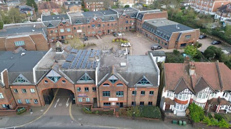 5 Warner House, Harrovian Business Village, Harrow, Office To Let - DJI_0797.JPG