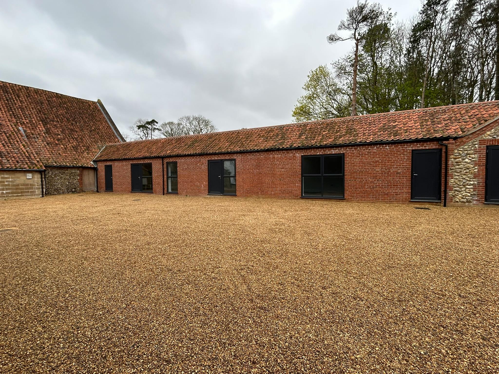 Hall Farm, East Raynham, Swaffham Road