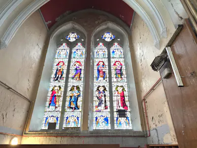 Former St. Vincent's Church, Sundays Well Road, Cork, Alternative Use Opportunity / D1 (Non Residential Institutions) / D2 (Assembly and Leisure) / Development / Commercial Development / Development Land / Development Potential For Sale - west window.jpg