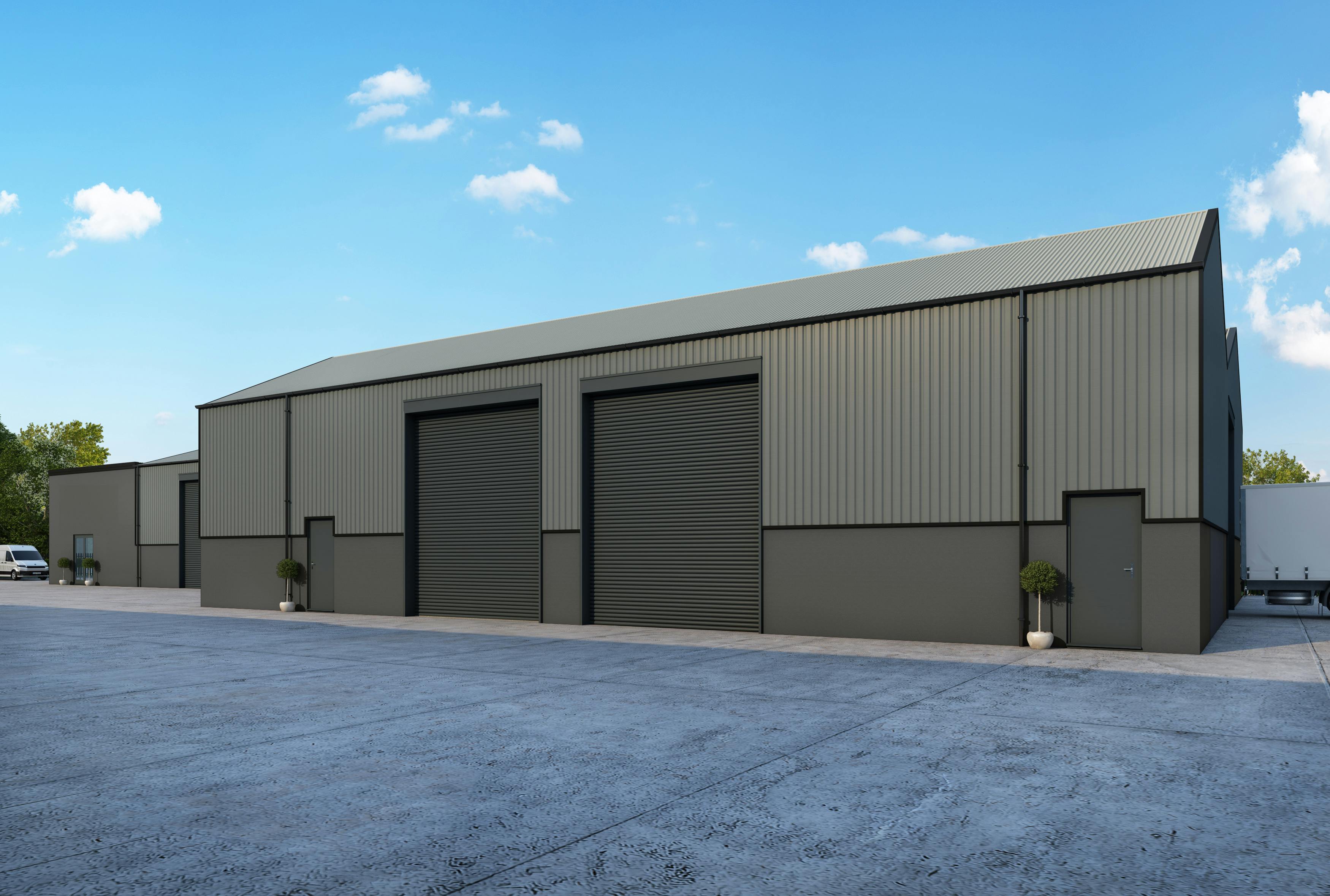 Unit 1B Headlands Trading Estate, Swindon, Industrial To Let - View 01_unit 1_Op 2.jpg