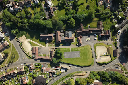 Sherborne School, Sherborne, Commercial Development / Development Land / Development Potential / Residential Development / Residential Conversion / Development Site For Sale - DJI_20260526091900_0485_D.JPG
