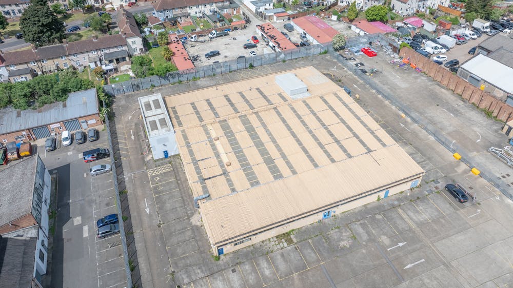 Former Vehicle Maintenance Facility, Dagenham, Wantz Road - Drone Image 2.jpg