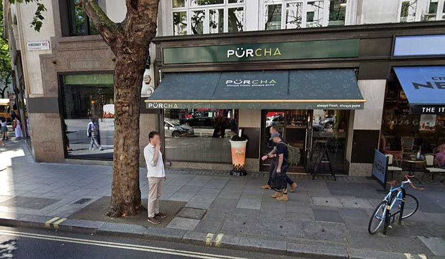 9 Kingsway, Holborn, London, Cafe (A1) Lease Assignment - frontage 2.jpg