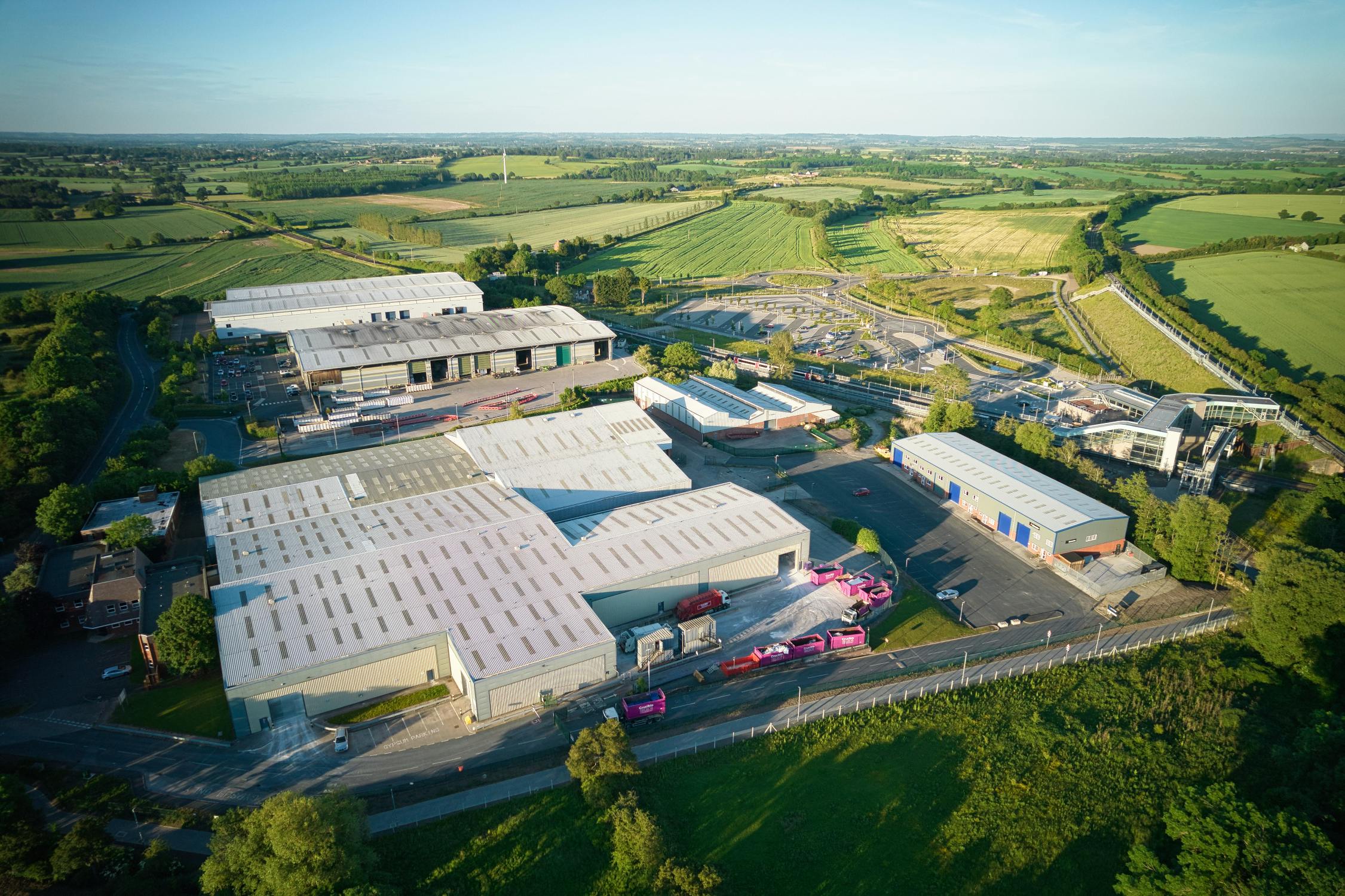 Industrial in Worcester