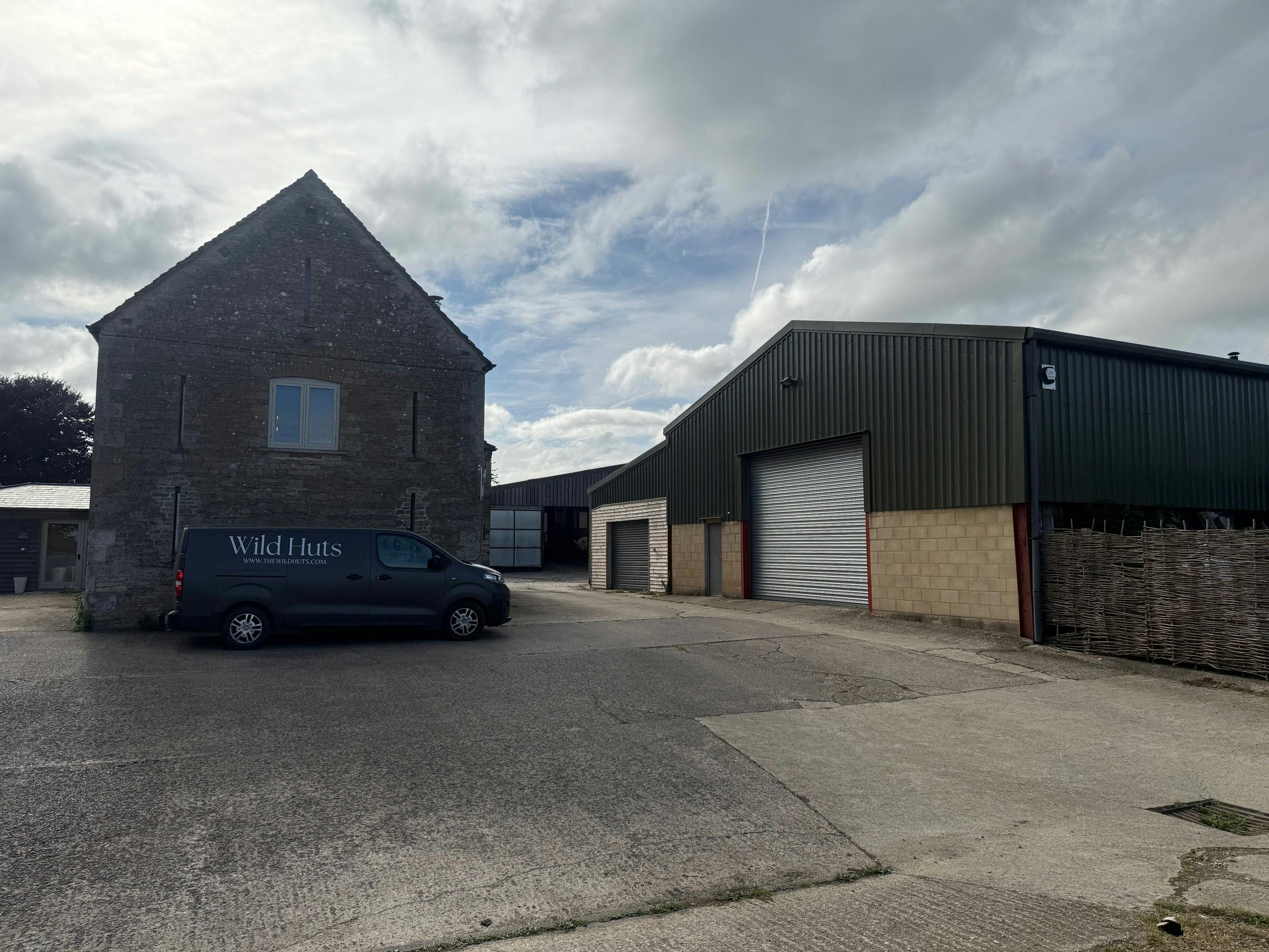 Storage Unit, Church Farm, Long Newnton,, Tetbury, Industrial To Let - 010.jpg