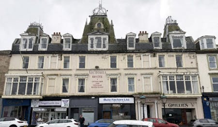 The Victoria Hotel, 55 Victoria Street, Rothesay, Restaurant / Cafe / Pub / Hotel To Let / For Sale - Image 1