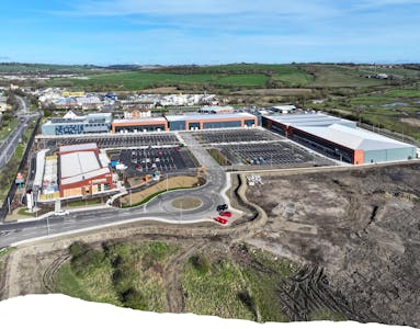 Phase 2 - 90,000 sqft, Bishop Auckland Retail & Leisure Park, Bishop Auckland, D2 (Assembly and Leisure) / Leisure / Restaurant / Cafe / Retail To Let - Aerial.jpg