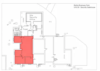 Unit 30c Blythe Park, Stoke-on-Trent, Office To Let - Unit 30c Blythe Business Park outlined.jpg