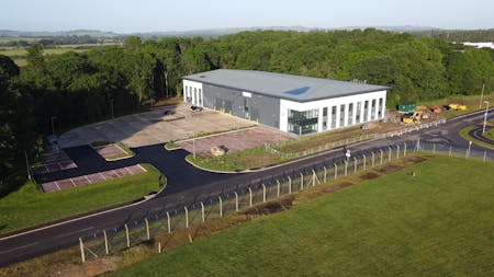 Unit C, BUILDING 4000, Westcott Venture Park, Aylesbury, Industrial To Let - DJI_0955.JPG