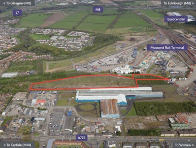 Site B&C, Reema Road/Unthank Road, Bellshill, Industrial To Let / For Sale - Bellshill reema 1.JPG