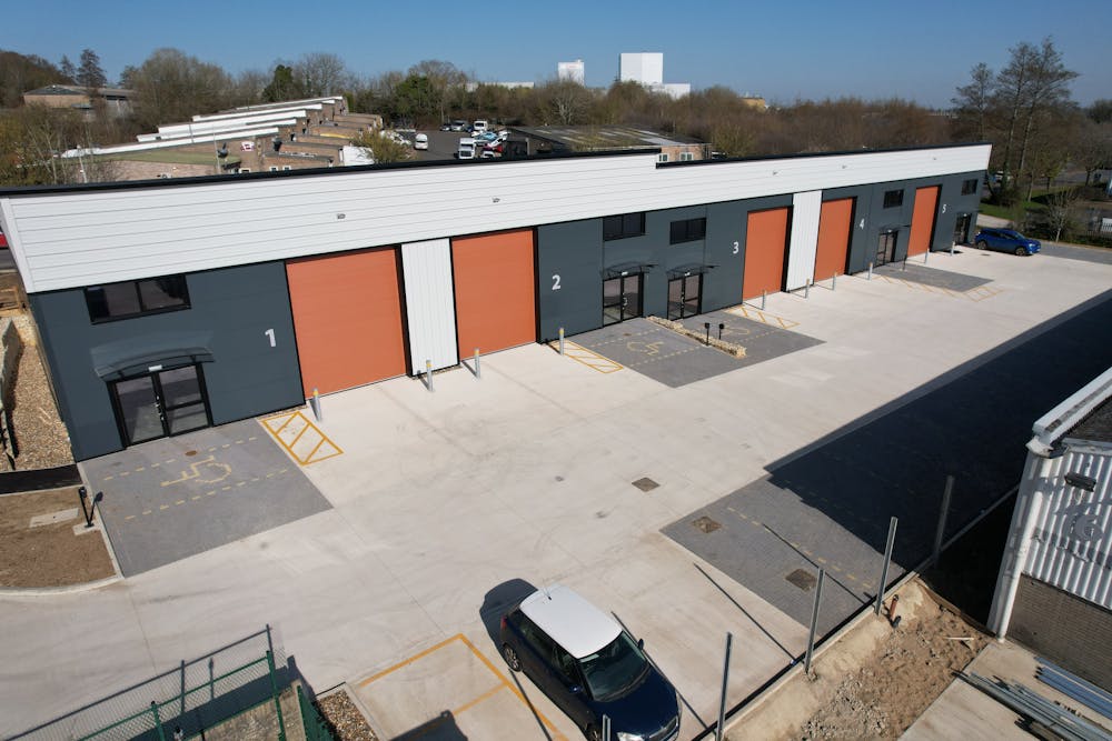 Units 1-5, Meadow Business Park, Haverhill, Industrial/Logistics / Trade Counter To Let - DJI_0826.JPG