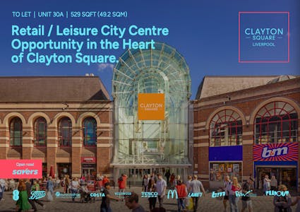 Unit 30A, Clayton Square Shopping Centre, Liverpool, Shopping Centre To Let - Unit 30A.png