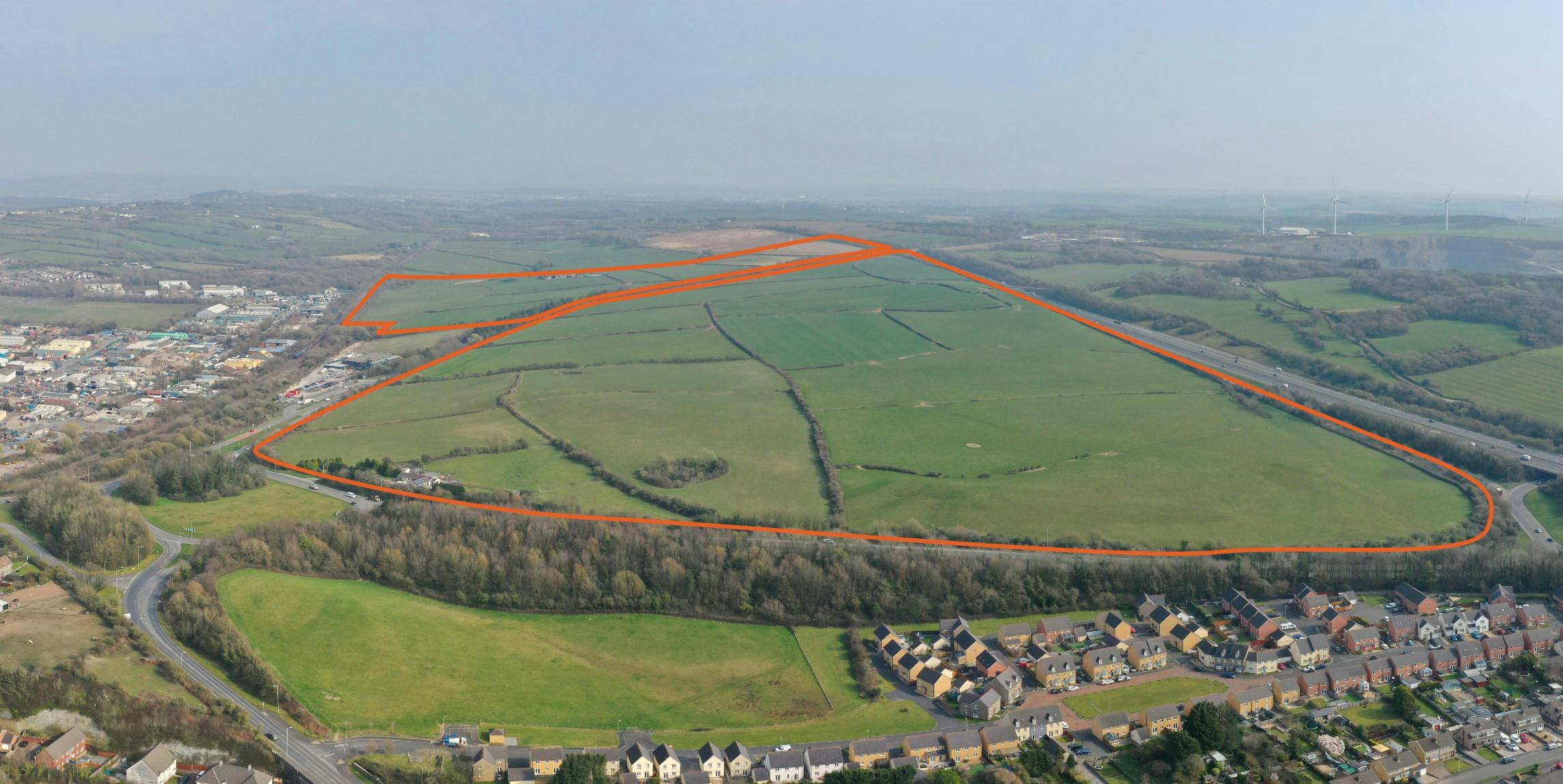 Land East of Pyle, Bridgend - Land East of Pyle.jpg