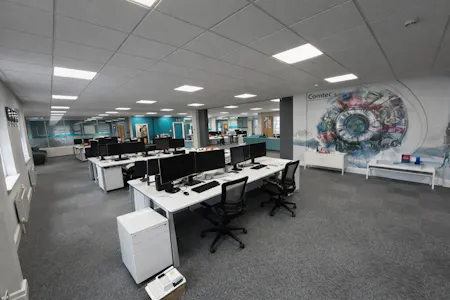 2nd Floor Offices, Victoria Court, Leamington Spa, Office To Let - Enhanced photos - Main office space.png
