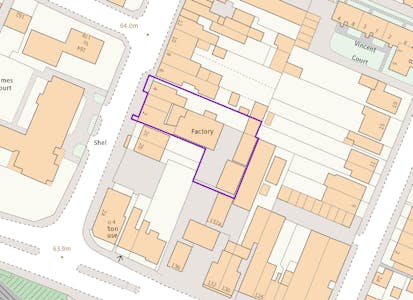 2-4 High Street, Northwood, Mixed Use For Sale - OS Map.png