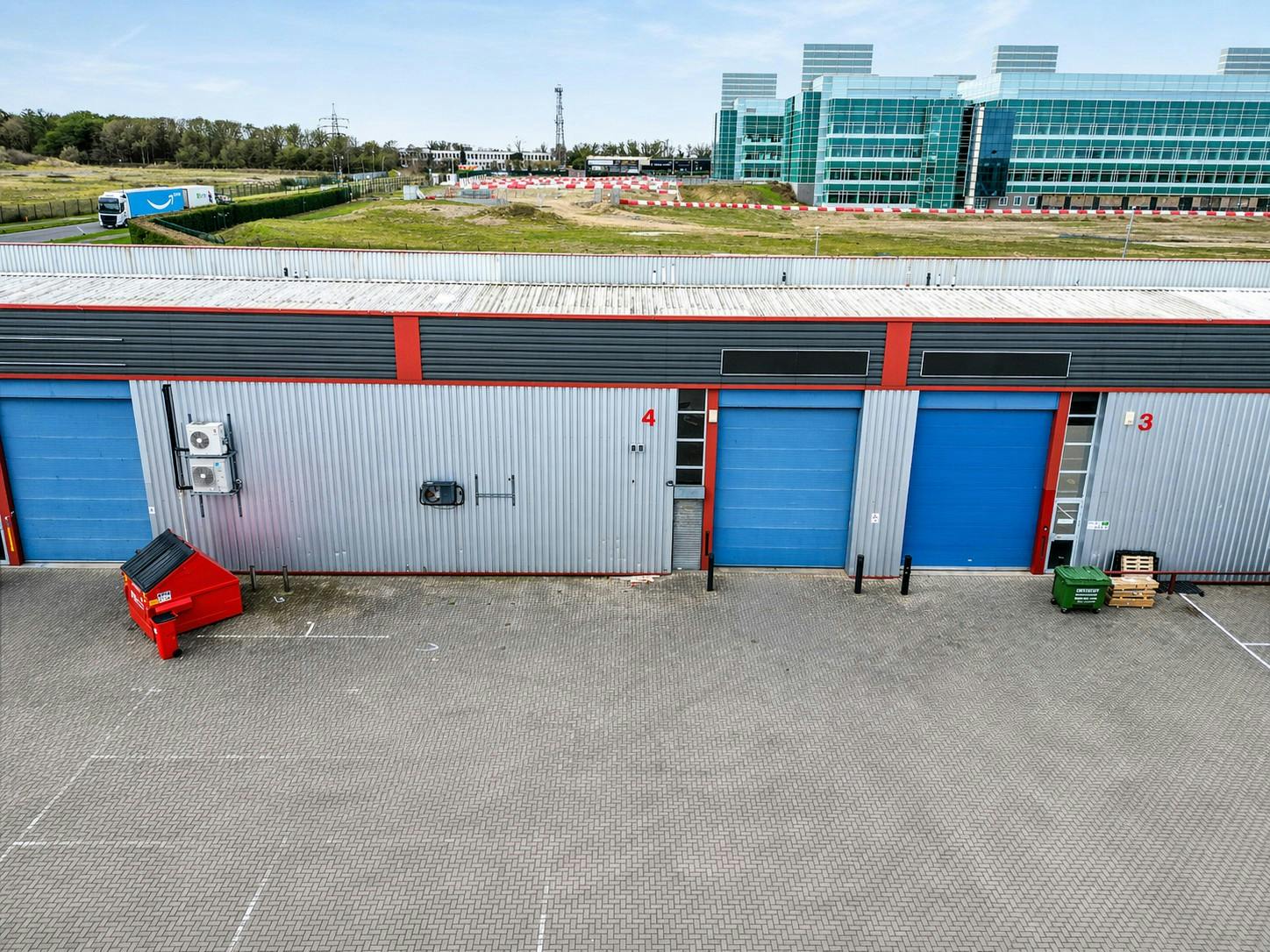 Unit 4 Coldharbour Pinnacles Estate, Harlow, Industrial To Let - External